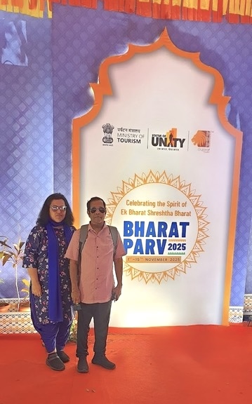 Spectacular Bharat Parv 2025 - Celebrating Unity In Diversity At Bharat Parv 2025