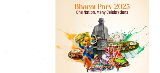 Bharat Parv 2025 Ekta Nagar Gujarat