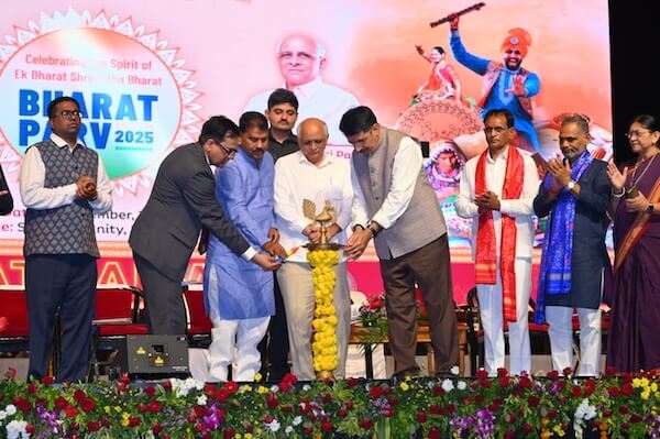 Spectacular Bharat Parv 2025 - Celebrating Unity In Diversity Bharat Parv 2025 Inauguration