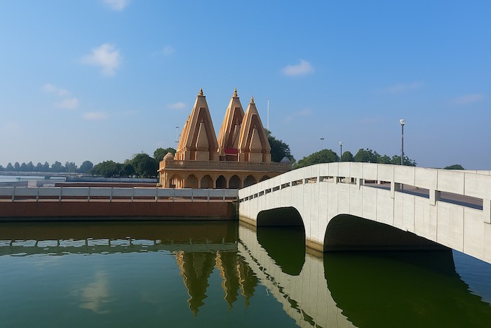 Famous 3600 Feet Long Brahma Sarovar Kurukshetra, Haryana Brahma Sarovar History