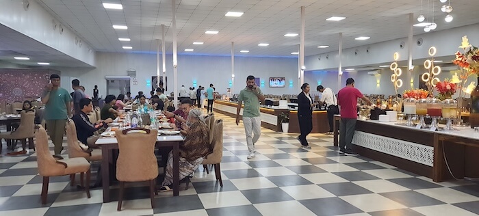 Praveg Tent City Narmada - Luxury Stay Near Statue of Unity Dining At Tent City Narmada