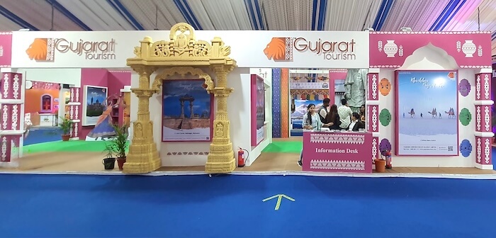 Spectacular Bharat Parv 2025 - Celebrating Unity In Diversity Gujarat Tourism Pavilion