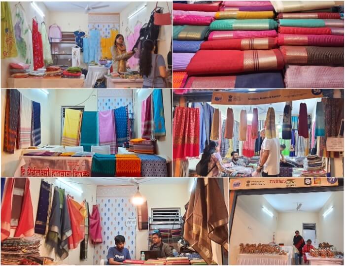 Spectacular Bharat Parv 2025 - Celebrating Unity In Diversity Indian Handicrafts at Bharat Parv 2025