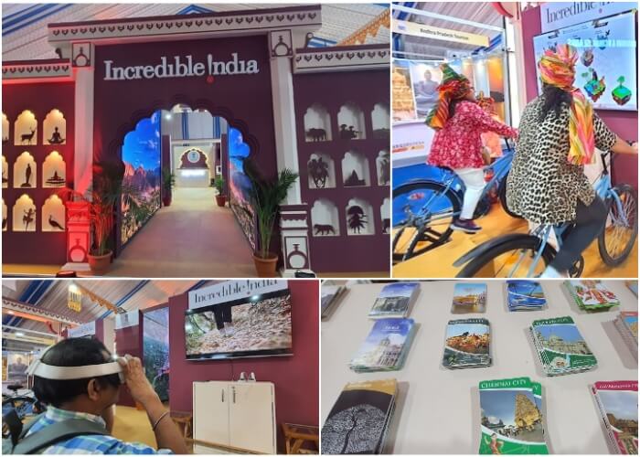 Spectacular Bharat Parv 2025 - Celebrating Unity In Diversity Ministry of Tourism Pavilion In Bharat Parv 2025 At Ekta Nagar