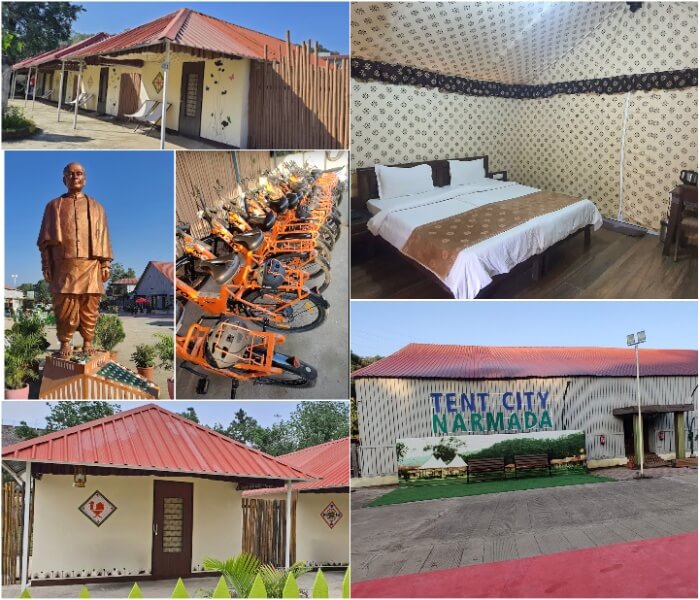Praveg Tent City Narmada - Luxury Stay Near Statue of Unity Narmada Tent City 2 Images