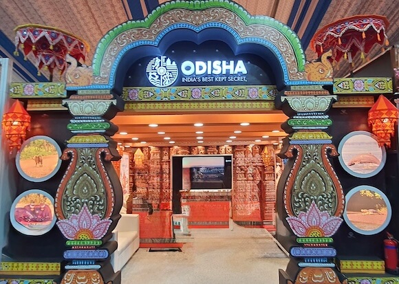 Spectacular Bharat Parv 2025 - Celebrating Unity In Diversity Odisha Tourism Pavilion
