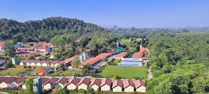 Praveg Tent City Narmada - Luxury Stay Near Statue of Unity Praveg Tent City Narmada - Luxury by the River