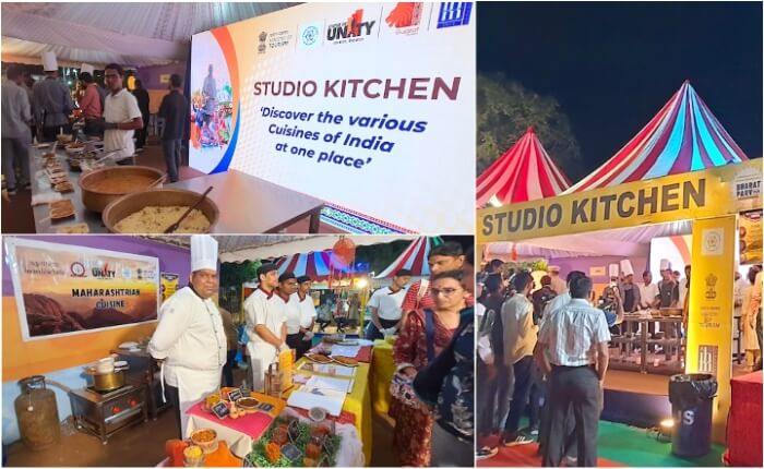 Spectacular Bharat Parv 2025 - Celebrating Unity In Diversity Studio Kitchen at Bharat Parv 2025