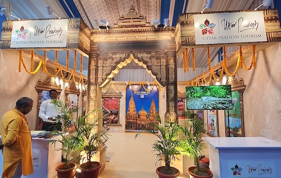 Spectacular Bharat Parv 2025 - Celebrating Unity In Diversity Uttar Pradesh Pavilion at Bharat Parv 2025