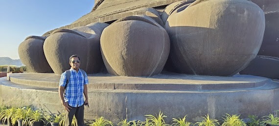 Guide To 182m Statue of Unity - World's Tallest Statue At The Lotus Feet of The Sardar - Getting Close To The Statue of Unity