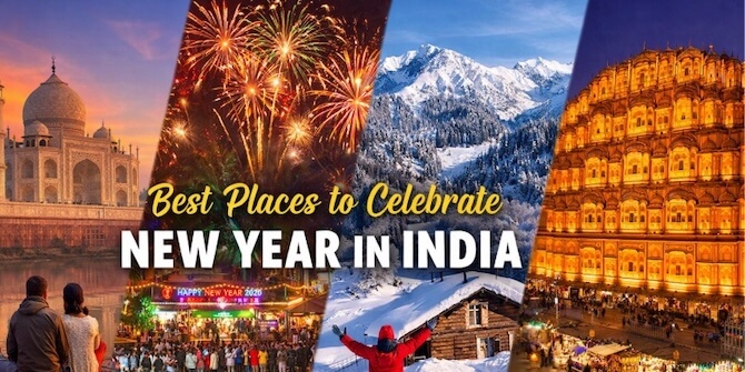 25 Best Places To Go For The New Year In India Best Places To Go For The New Year In India