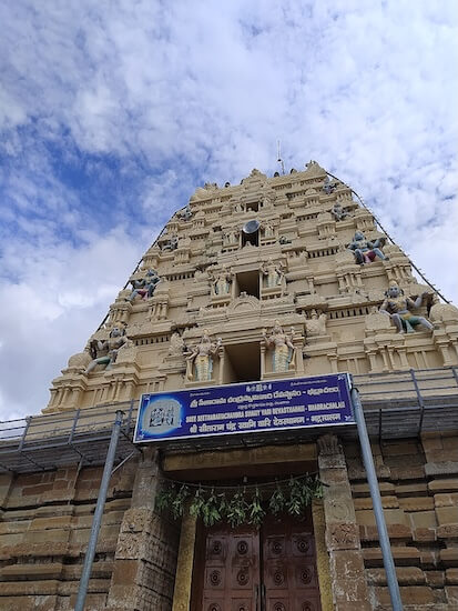 12 Famous Temples To Visit During Vaikunta Ekadasi Bhadrachalam Sri Sita Ramachandra Swamy Temple – Telangana