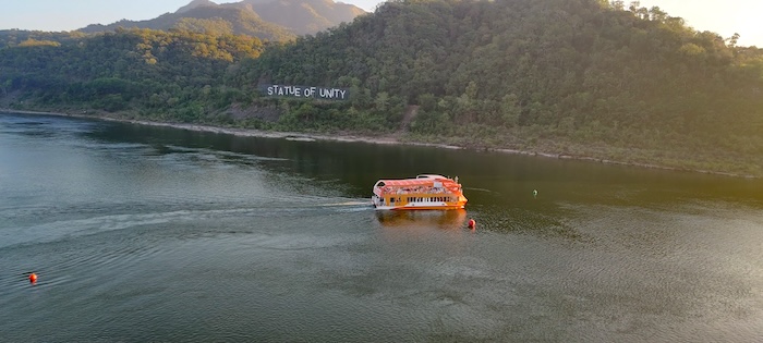 Guide To 182m Statue of Unity - World's Tallest Statue Ekta Cruise At SoU