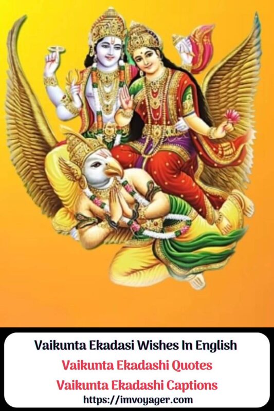 99 Best Vaikunta Ekadasi Wishes In English, Quotes, Captions Vaikunta Ekadasi Wishes In English, Quotes, Captions