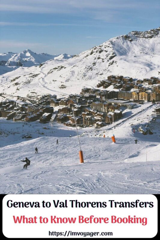 Best Geneva to Val Thorens Transfers: Ranked by Comfort & Price Geneva to Val Thorens Transfers