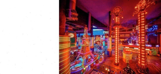 Inside Genting Skytropolis Indoor Theme Park - Rain or Shine Fun Genting Skytropolis Indoor Theme Park