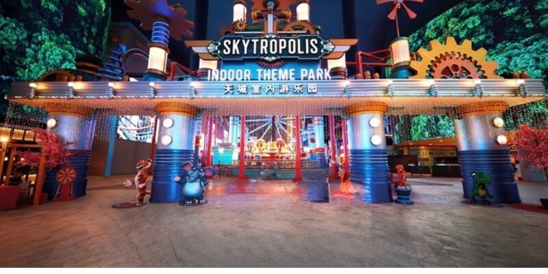 Inside Genting Skytropolis Indoor Theme Park - Rain or Shine Fun Genting Skytropolis Indoor Theme Park
