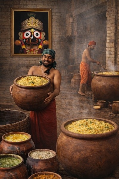 Legendary Jagannath Puri Temple Prasad | Karma Bai Khichdi Interesting Facts Of The Temple Kitchen Of Lord Jagannat