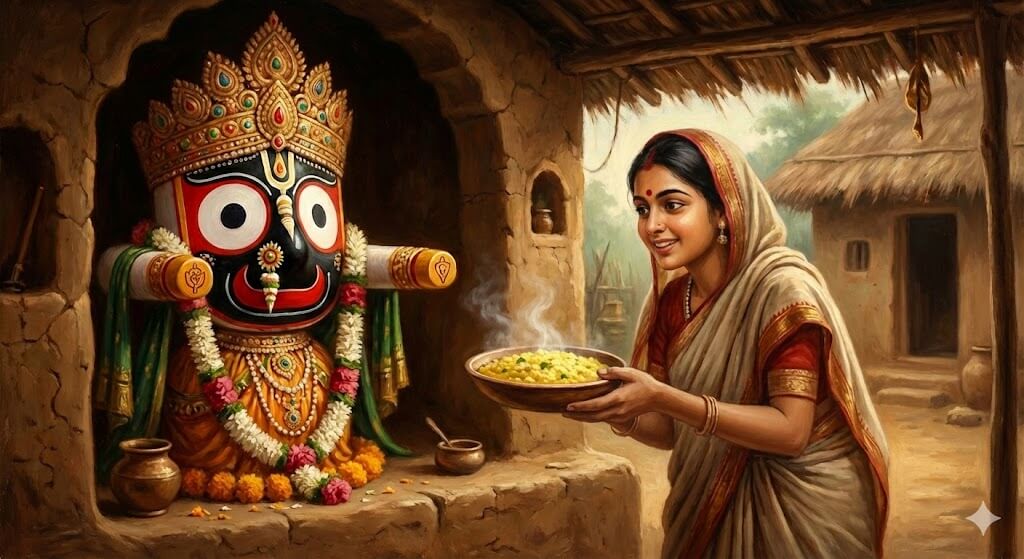 Legendary Jagannath Puri Temple Prasad | Karma Bai Khichdi Karmabai Khichdi Story