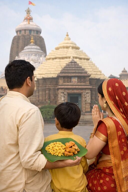 Legendary Jagannath Puri Temple Prasad | Karma Bai Khichdi Puri Mahaprasad Timing