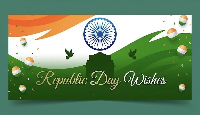 150 Heartfelt Republic Day Wishes In English And Hindi Republic Day Wishes In English