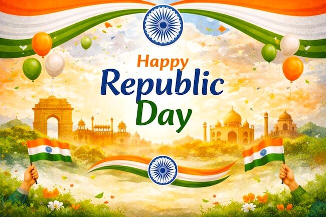 150 Heartfelt Republic Day Wishes In English And Hindi Republic Day Wishes In English And Hindi