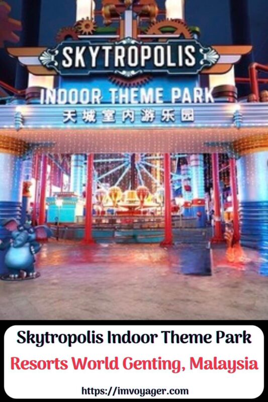 Inside Genting Skytropolis Indoor Theme Park - Rain or Shine Fun Skytropolis Indoor Theme Park