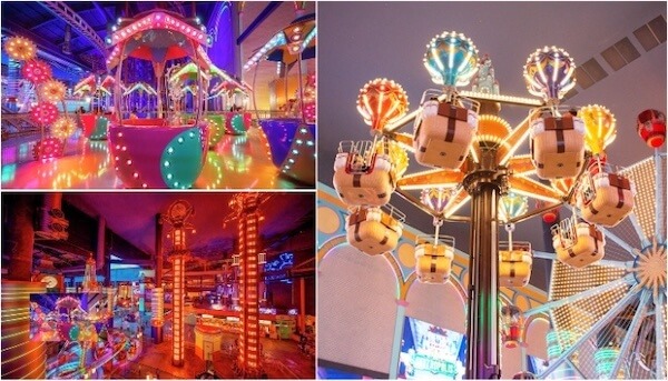 Inside Genting Skytropolis Indoor Theme Park - Rain or Shine Fun Skytropolis