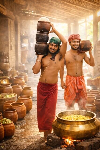 Legendary Jagannath Puri Temple Prasad | Karma Bai Khichdi Temple Kitchen Of Lord Jagannath