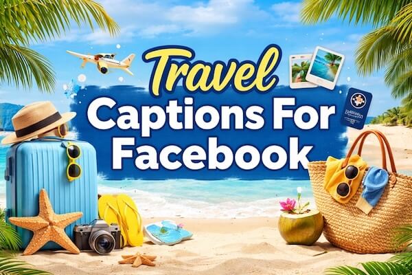 300 Best Travel Captions Instagram And Facebook Travel Captions For Facebook