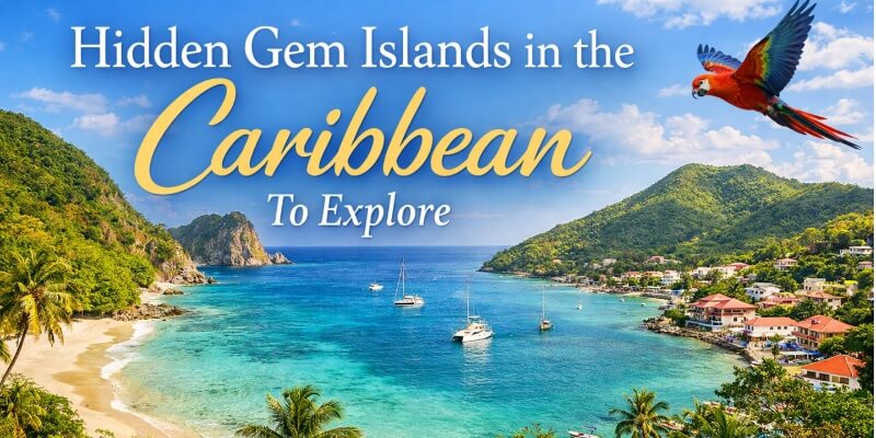 10 Hidden Gem Islands in the Caribbean To Explore Hidden Gem Islands in the Caribbean To Explore