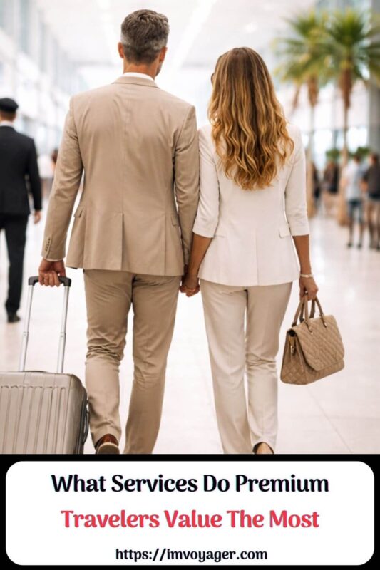 What Services Do Premium Travelers Value The Most In 2026? Elite Travel Services