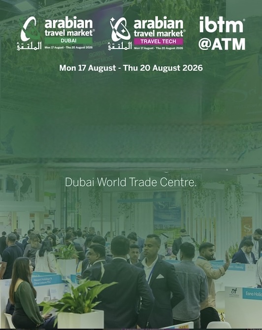 Voyager Travel Bytes - March 2026 Edition Arabian Travel Market (ATM)