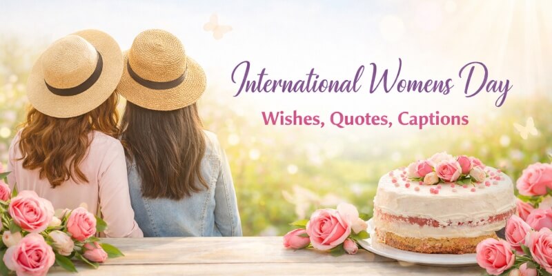 International Womens Day Wishes, Quotes, Captions