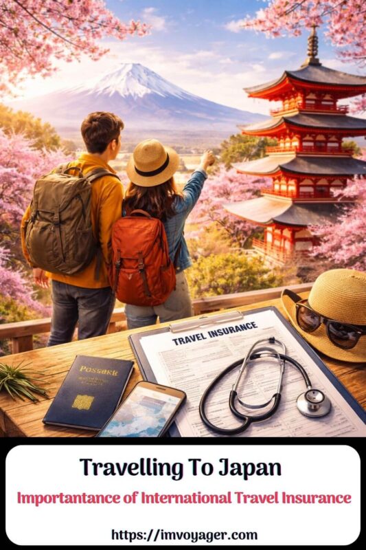 Travelling To Japan - Why International Travel Medical Insurance is Important Travelling To Japan Importantance of International Travel Insurance