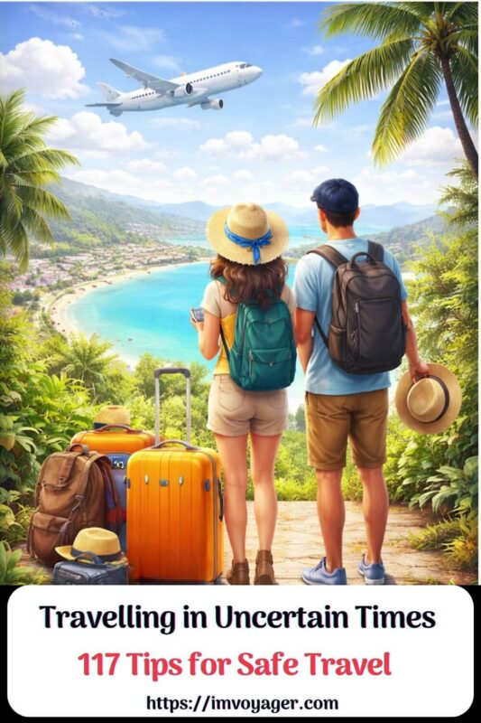 Travelling in Uncertain Times: 117 Tips for Safe Travel Travelling in Uncertain Times: 117 Tips for Safe Travel