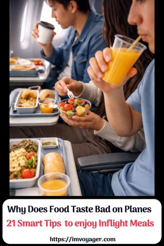 Why Does Food Taste Bad on Planes | 21 Easy & Smart Tips Why Does Food Taste Bad on Planes 21 Smart Tips to enjoy Inflight Meals