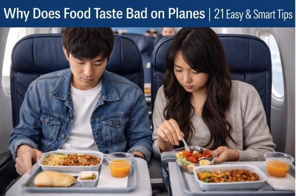 Why Does Food Taste Bad on Planes | 21 Easy & Smart Tips Why Does Food Taste Bad on Planes | 21 Easy & Smart Tips