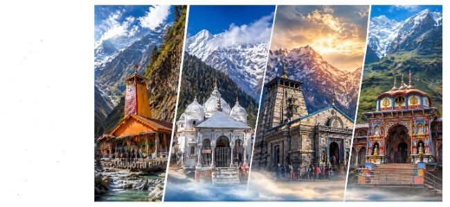 Couple Travel Content Creators From India Char Dham Yatra Health Tips And Safety Tips For Piligrims