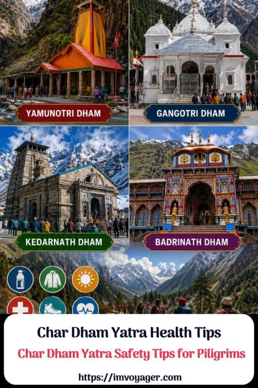 15 Char Dham Yatra Health Tips And Safety Tips For Piligrims Char Dham Yatra Health Tips Char Dham Yatra Safety Tips for Piligrims