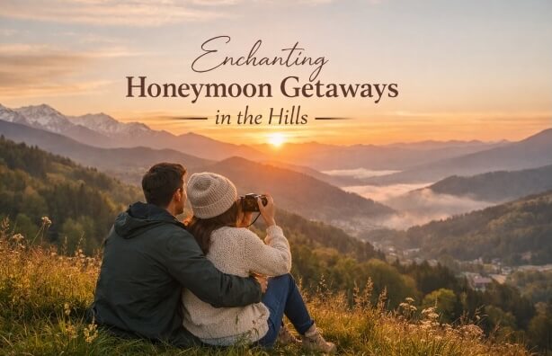 5 Enchanting Honeymoon Getaways In The Hills Enchanting Honeymoon Getaways In The Hills