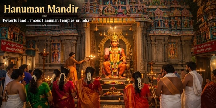 Hanuman Mandir - 16 Famous Hanuman Temples in India Lesser known Hanuman Temples in India