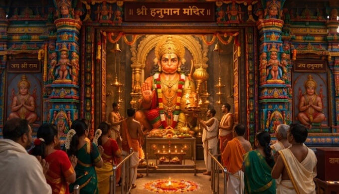 Hanuman Mandir - 16 Famous Hanuman Temples in India Hanuman Mandir - 16 Famous Hanuman Temples in India