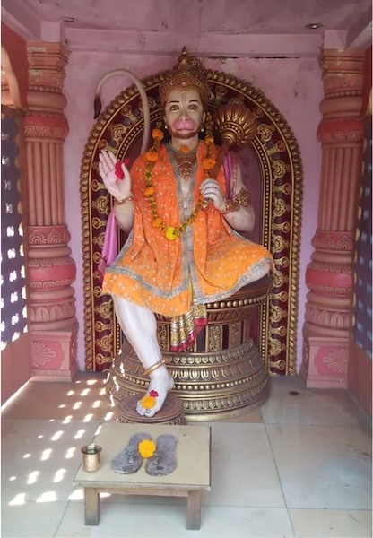 Hanuman Mandir - 16 Famous Hanuman Temples in India Lesser known Hanuman Temples in India