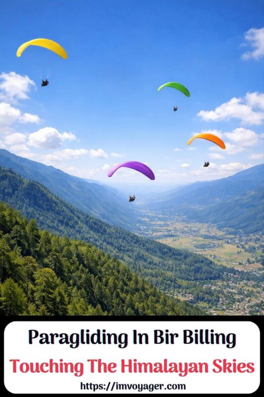 Thrilling Paragliding In Bir Billing - Himalayan Skies Paragliding In Bir Billing - Himalayan Skies