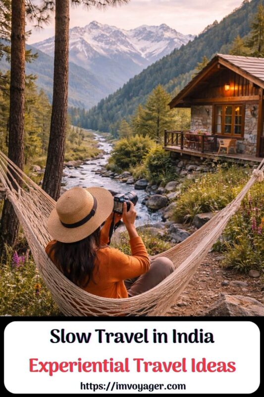 Slow Travel in India: 25 Incredible Experiential Trip Ideas Slow Travel in India - 25 Incredible Experiential Trip Ideas