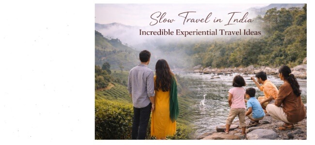 Slow Travel in India: 25 Incredible Experiential Trip Ideas