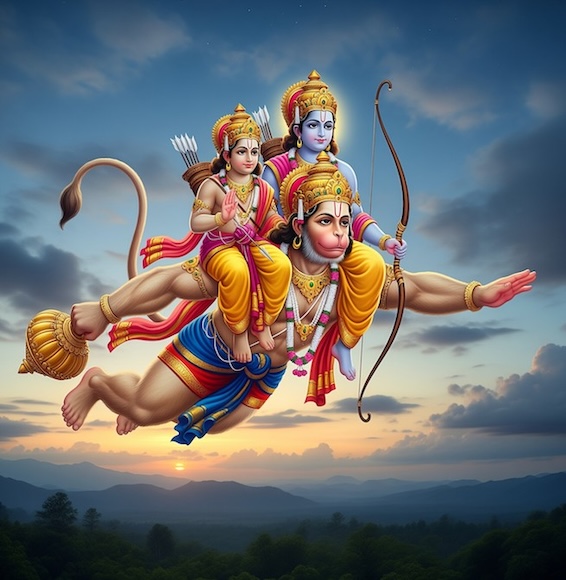 Hanuman Mandir - 16 Famous Hanuman Temples in India Spiritual Benefits of Visiting Hanuman Mandir