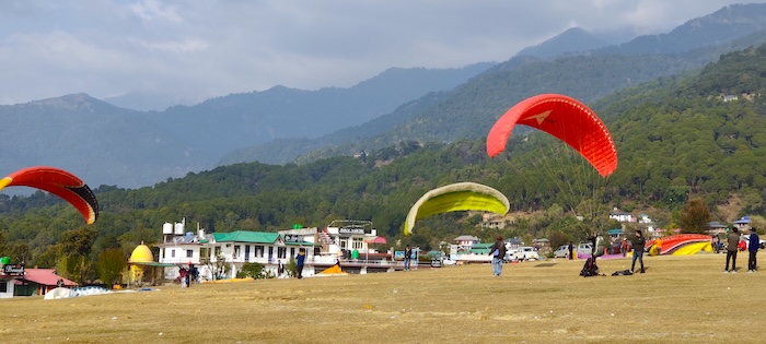 Thrilling Paragliding In Bir Billing - Himalayan Skies Tandem Paragliding In Bir Billing For First Time Flyers