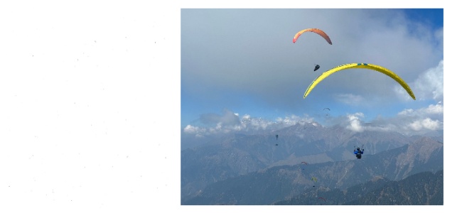 Thrilling Paragliding In Bir Billing - Himalayan Skies